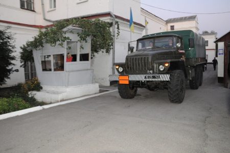 Піротехніки з Кропивницького виїхали на ліквідацію надзвичайної ситуації в Калинівці