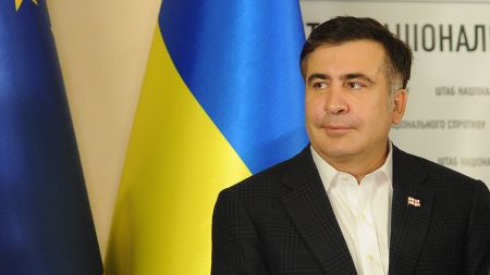 Міхеіл Саакашвілі збирається відвідати Кіровоградську область