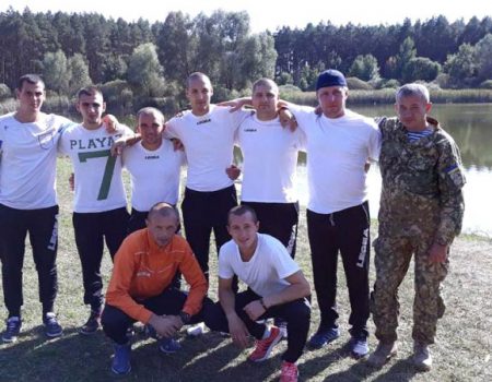 Пам’яті командира групи 3-го полку Євгена Подолянчука провели футбольний турнір. ФОТО