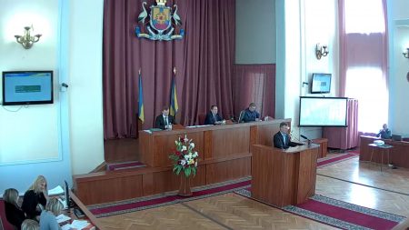 Питання про виділення землі новоствореному підприємству зняли з порядку денного після заяви розслідувачів