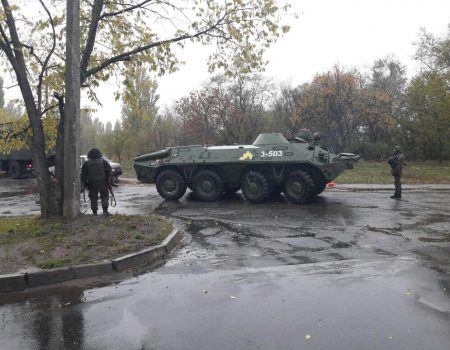 Спецпідрозділи Кіровоградщини знешкодили диверсійну групу та попередили теракт на Кременчуцькій ГЕС. ФОТО