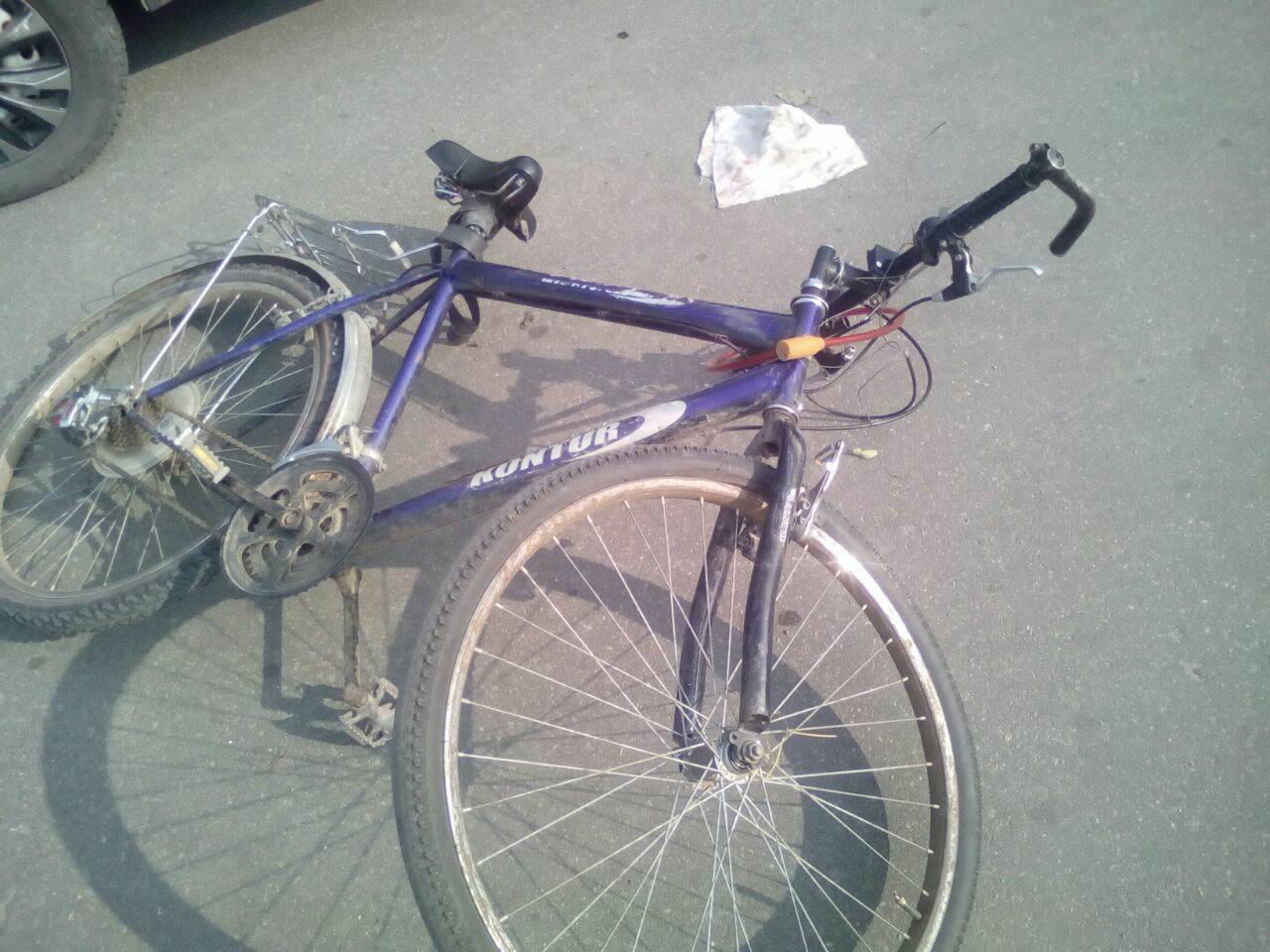 У Кропивницькому &#8220;Ланоc&#8221; збив велосипедиста. ФОТО
