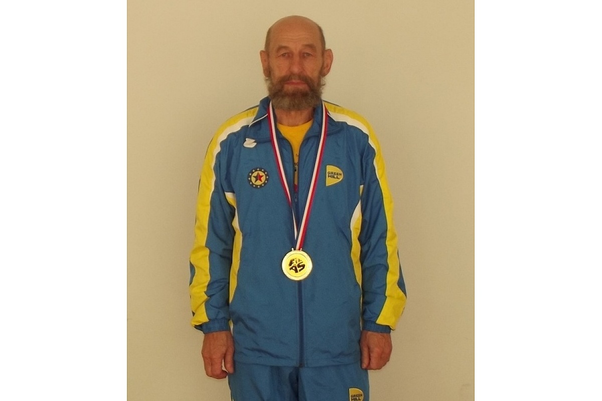 62-річний кропивничанин став чемпіоном світу із самбо, перемігши двох росіян. ФОТО