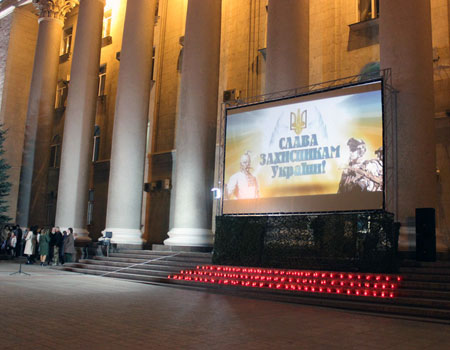 Вечір пам’яті 179 героїв АТО в Кропивницькому: як це було. ФОТО