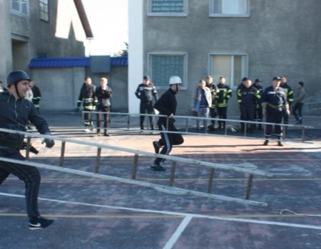На Кіровоградщині стартували змагання пожежників. ФОТО
