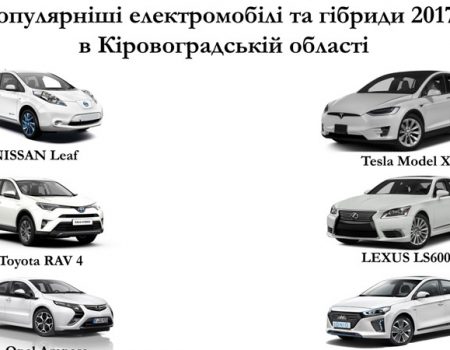 На Кіровоградщині ще 11 водіїв пересіли на електрокари