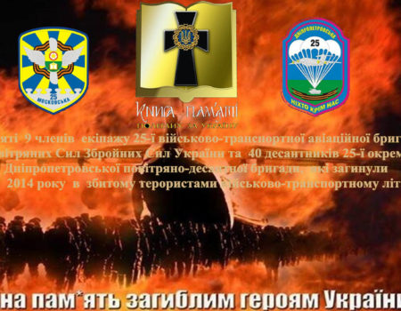 СБУ повідомила, хто причетний до збиття Іл-76, в якому загинули й військові з Кіровоградщини