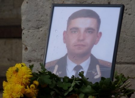 В Олександрії поховали комбата з 36-ї бригади морської піхоти. ФОТО