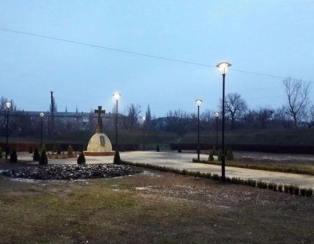 У Кропивницькому зловмисники викрали 16 кущів самшиту біля пам’ятника Жертвам Голодомору. ФОТО