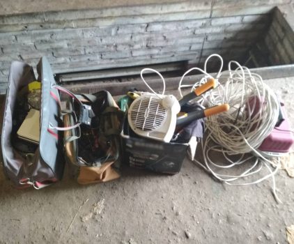У Кіровоградському районі поліцейські викрили трьох неповнолітніх, які обкрадали домоволодіння односельців. ФОТО