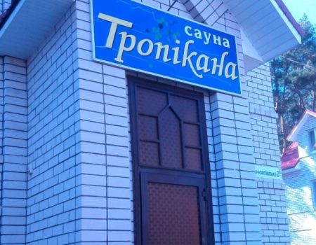 На Кіровоградщині з аукціону продають арештовану сауну. ФОТО