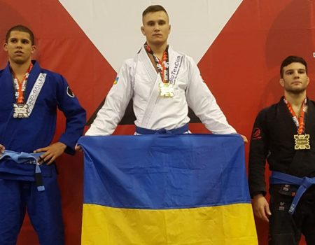 Кропивничанин здобув перше місце в престижному чемпіонаті з джіу-джитсу в Нью-Йорку