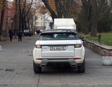 Наші люди знають толк у номерах авто