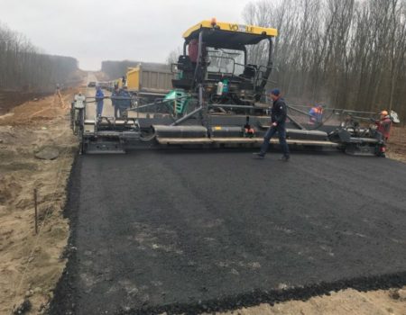 Служба автомобільних доріг показала, як просувається будівництво об’їзної траси навколо Знам’янки. ФОТО