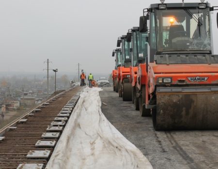 Наступного тижня шляхопровід в Олександрії відкриють для проїзду. ФОТО