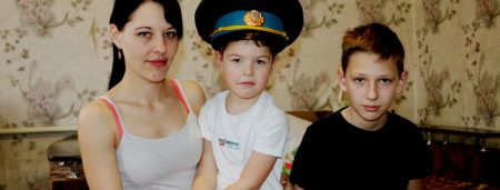 Вдова загиблого спецпризначенця з Кропивницького заклала будинок, щоб врятувати маму. ФОТО
