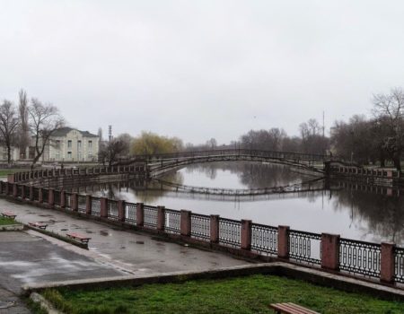 На реконструкцію набережної у Кропивницькому витратять майже 4 мільйони гривень