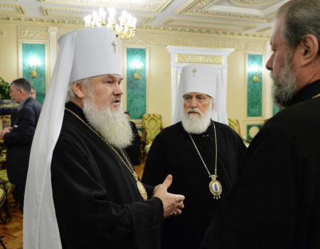 Митрополит Іоасаф знову поїхав до Москви на Синод Руської Православної церкви. ФОТО