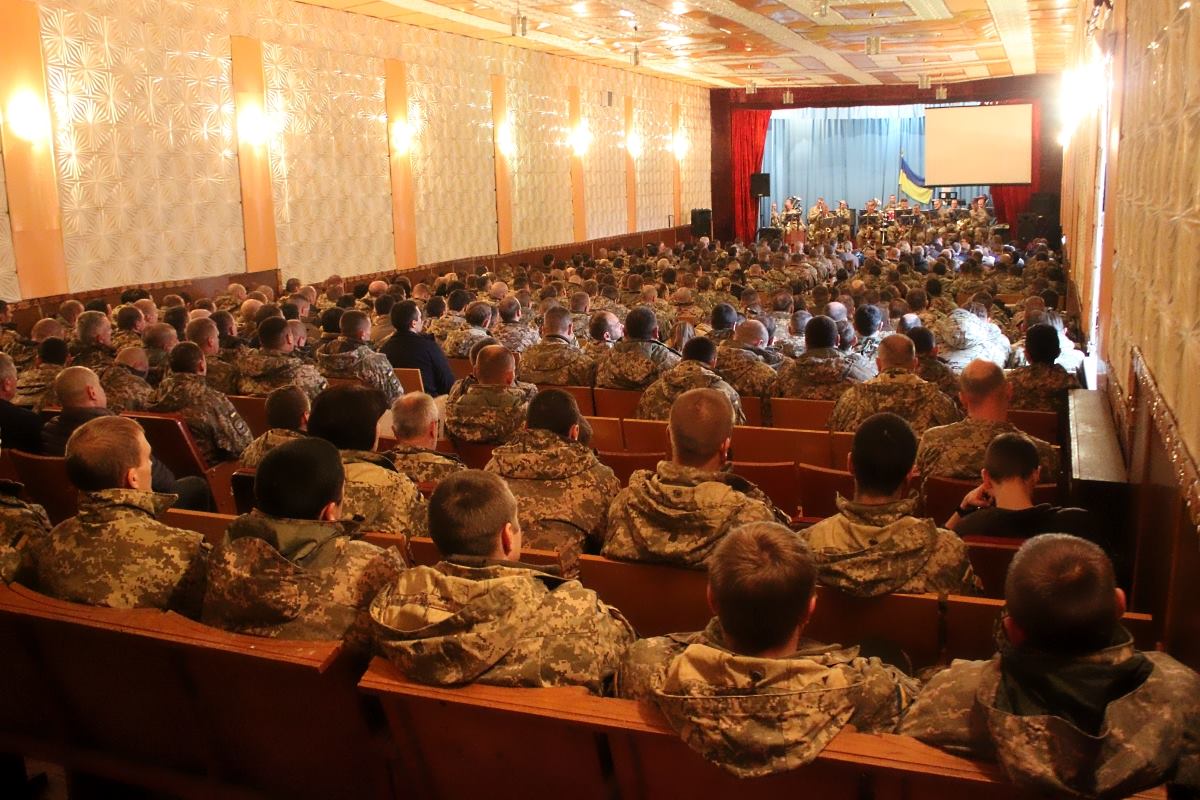 У День волонтера помічникам армії презентували оновлений музей 3-го полку спецпризначення. ФОТО