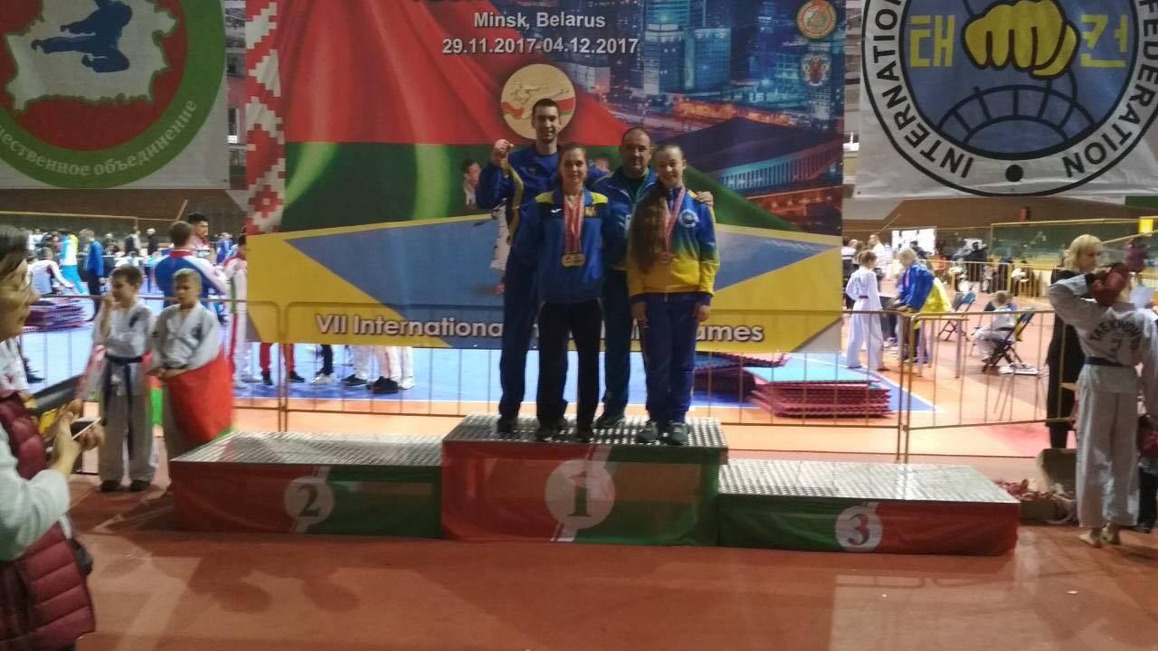 Кропивницькі таеквондисти стали чемпіонами та призерами Кубку світу. ФОТО