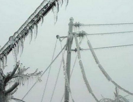 На Кіровоградщині 48 населених пунктів залишились без електропостачання