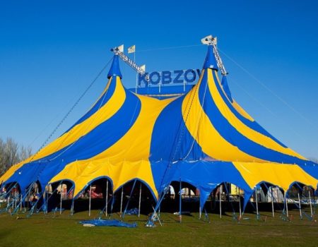 У Кропивницькому цирк «Кобзов» надав 750 квитків для дітей пільгових категорій