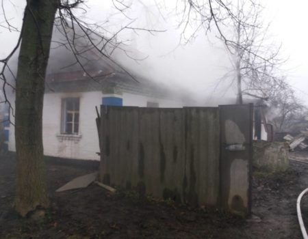 На Кіровоградщині під час пожежі загинув 41-річний чоловік. ФОТО