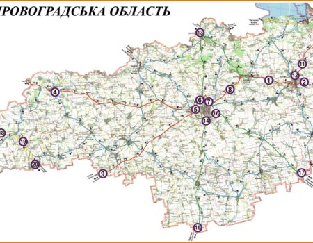 Де на Кіровоградщині автомобілістам перечекати негоду. КАРТА