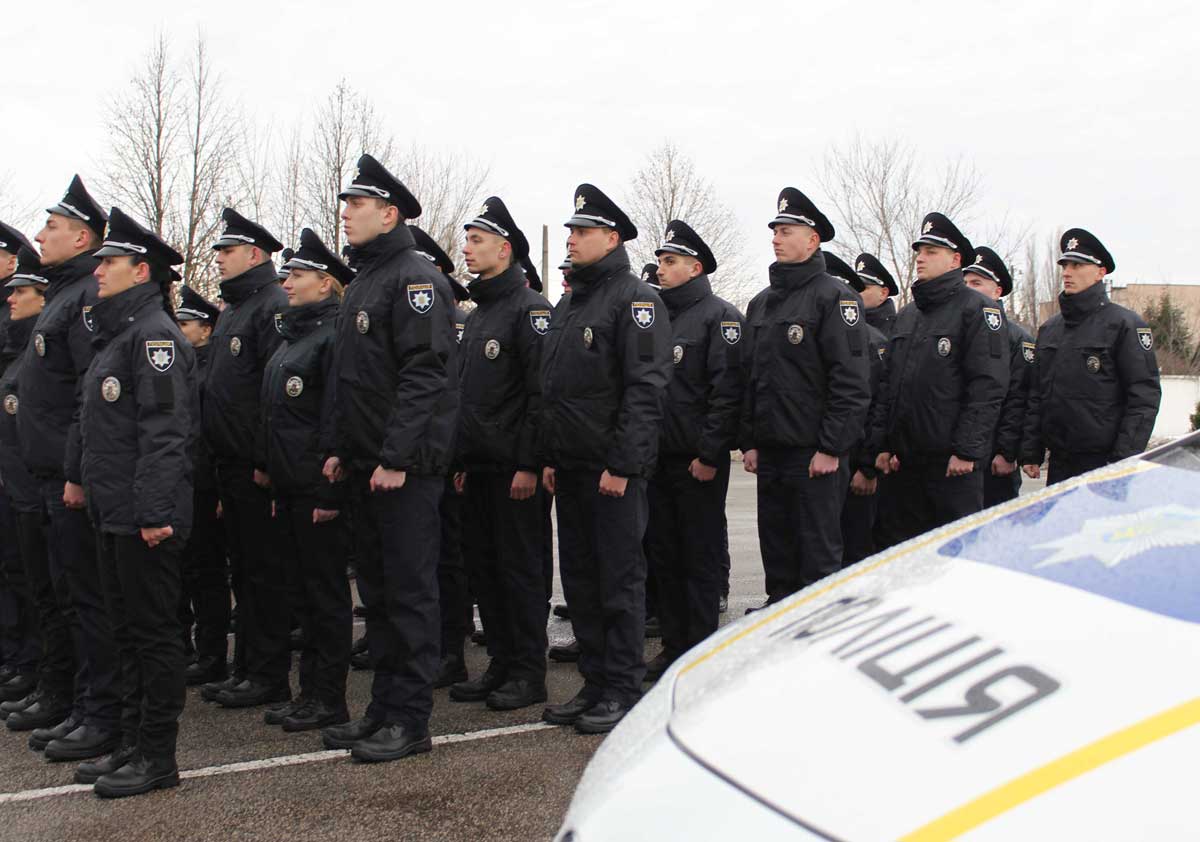 У патрульну поліцію Кіровоградської області відібрали 72 із 870 бажаючих. ФОТО