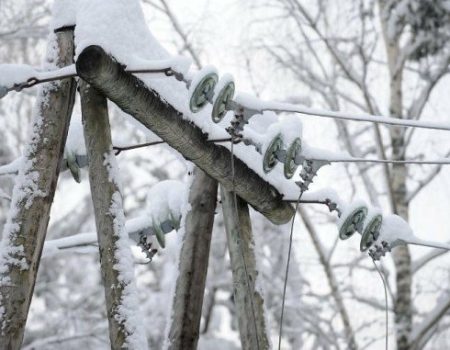 На Кіровоградщині через погіршення погодних умов 27 населених пунктів лишились без електропостачання