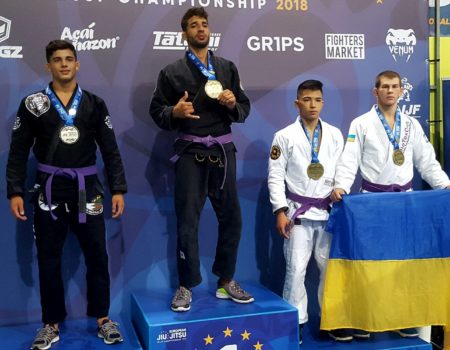 Кропивницький джиутжитсер став призером чемпіонату Європи