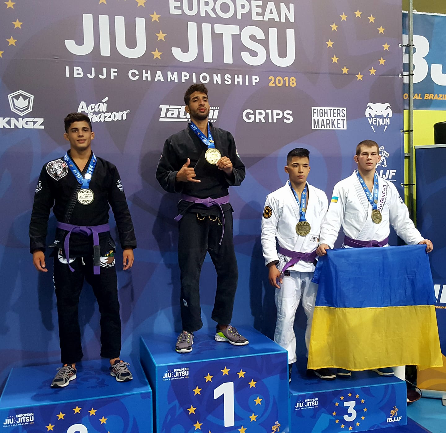 Кропивницький джиутжитсер став призером чемпіонату Європи
