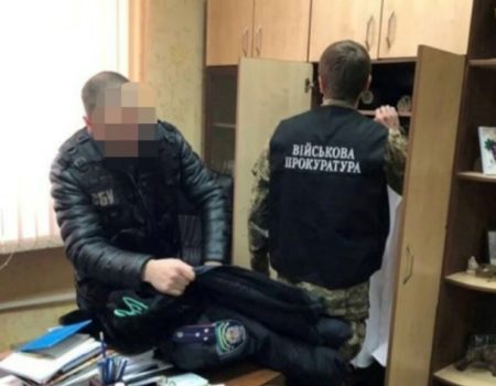 Що відомо про затриманого у Кропивницькому на хабарі начальника військово-лікарської комісії