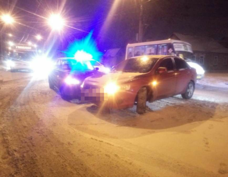 На дорогах Кропивницького за минулу добу сталося дві ДТП. ФОТО