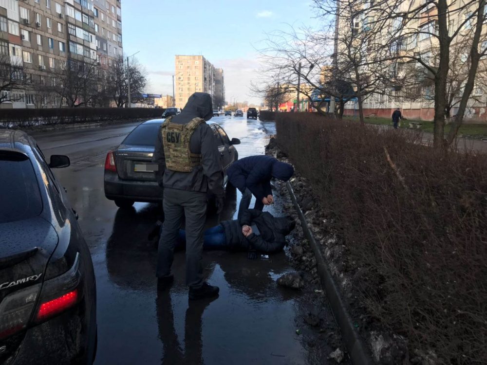 запобіжний захід, Кіровоградщина, СБУ