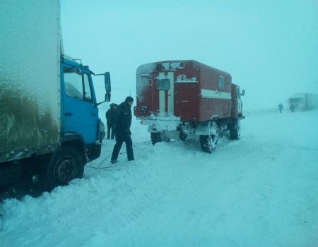 Рятувальники Кіровоградщини витягнули з заметів майже 200 автомобілів. ФОТО