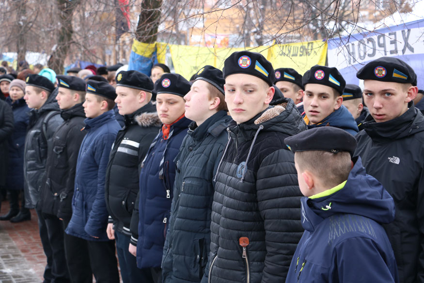 100-річчя визначної битви: у Кропивницькому вшанували пам&#8217;ять героїв Крут. ФОТО