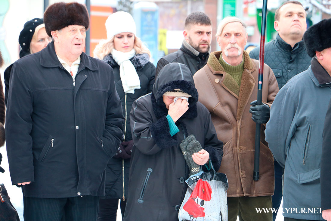 У День Соборності в Кропивницькому згадували перших загиблих на Майдані. ФОТО, ВІДЕО