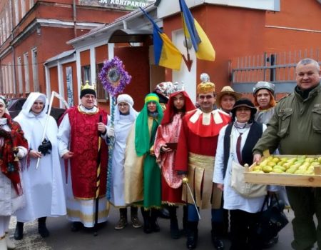 Кропивницьких спецпризначенців відвідав різдвяний вертеп. ФОТО, ВІДЕО