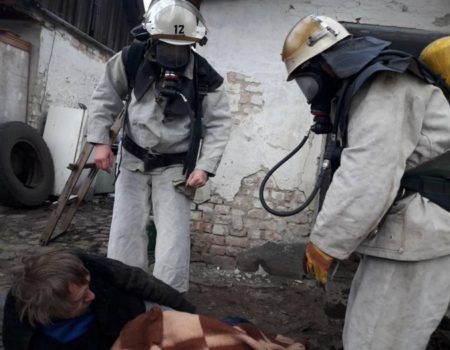 На Кіровоградщині пожежники врятували чоловіка. ФОТО