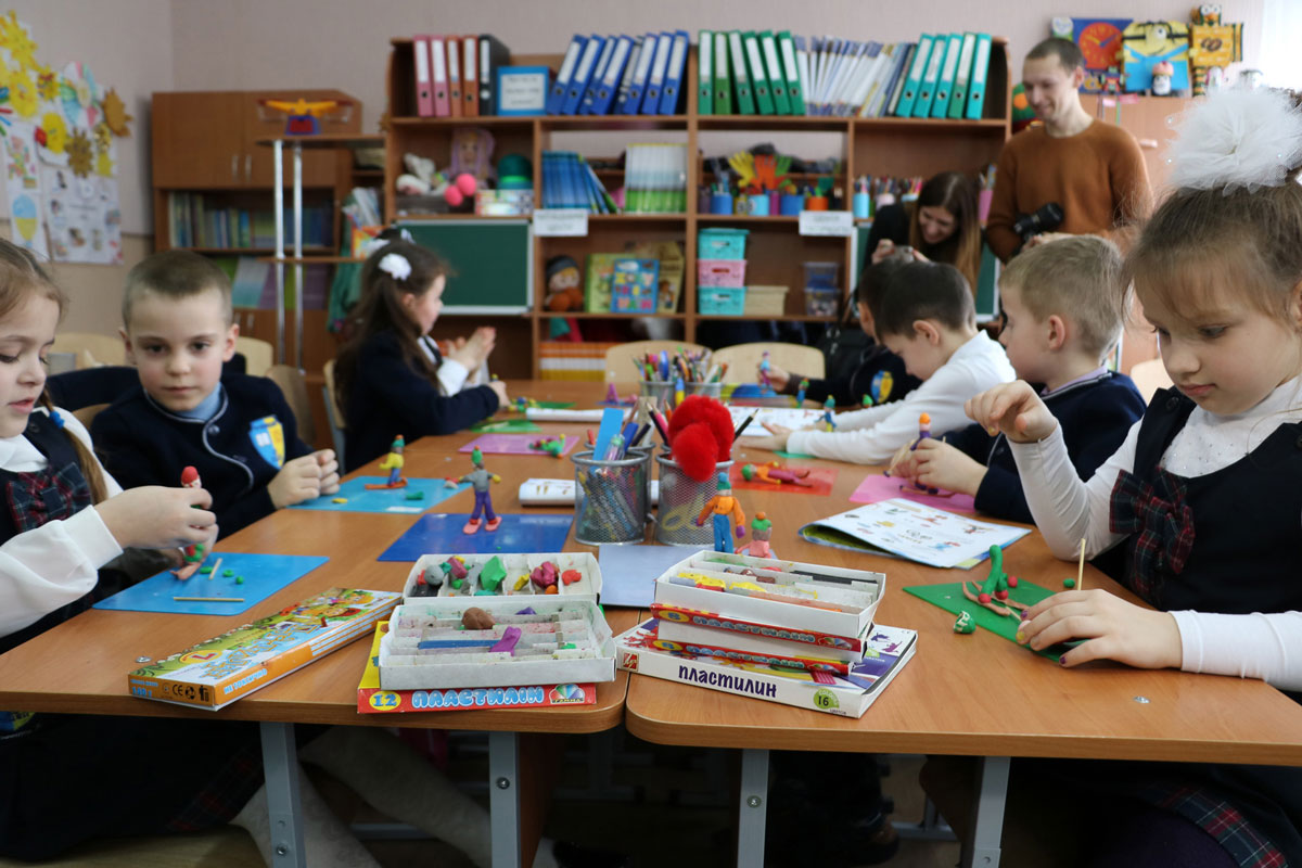 Міністр освіти перевірила пілотний проект нової школи в НВО №25 у Кропивницькому. ФОТО