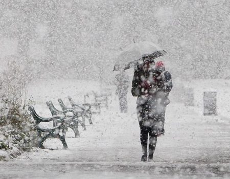 На Кіровоградщину насувається сніговий циклон