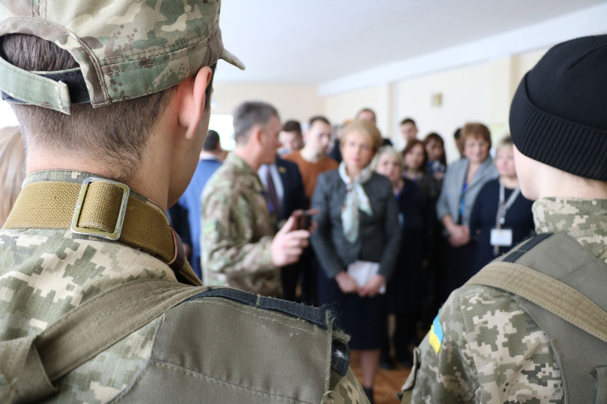 Міністр освіти перевірила пілотний проект нової школи в НВО №25 у Кропивницькому. ФОТО