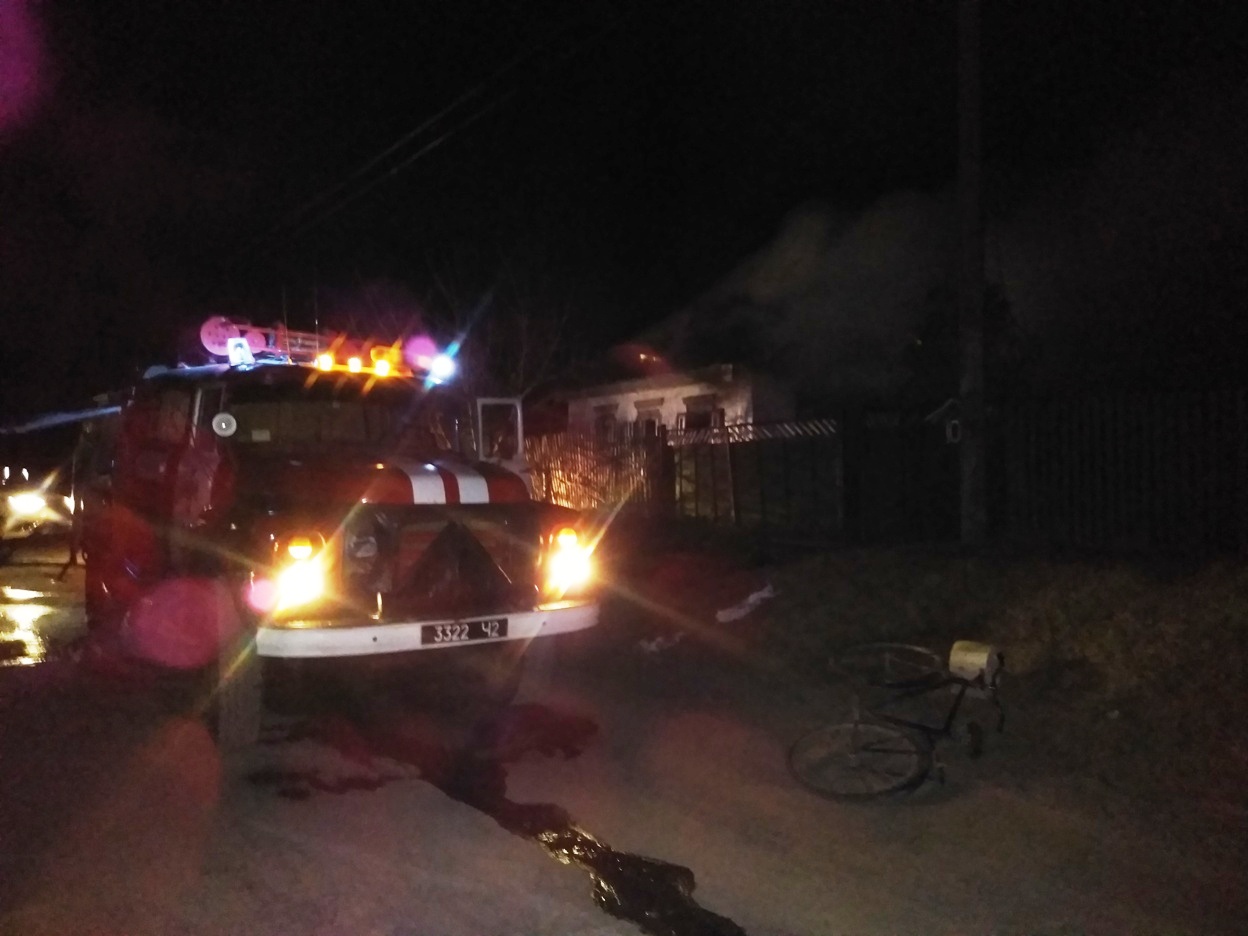 На Кіровоградщині пожежа забрала життя літньої жінки, ще одна отруїлася чадним газом. ФОТО
