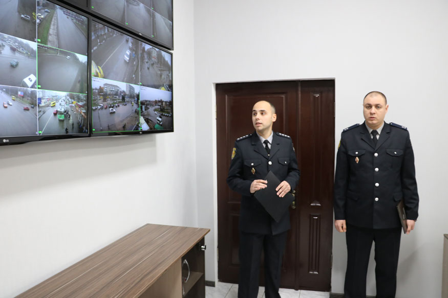 У Кропивницькому презентували оновлений ситуаційний центр і службу &#8220;102&#8221;. ФОТО