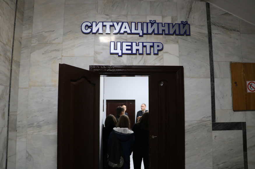 У Кропивницькому презентували оновлений ситуаційний центр і службу &#8220;102&#8221;. ФОТО