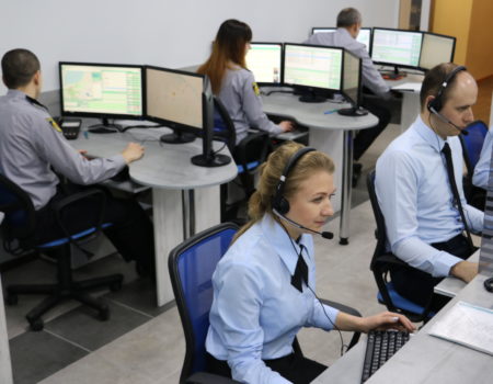 У Кропивницькому презентували оновлений ситуаційний центр і службу “102”. ФОТО