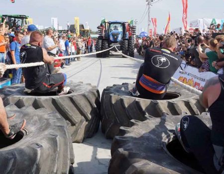 Цього року в Кропивницькому в рамках AGROEXPO-2018 відбудеться міжнародний турнір зі стронгмену