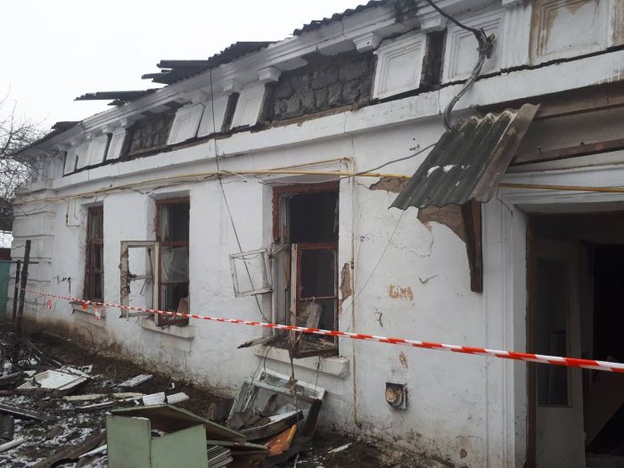 У Кропивницькому вибух газу пошкодив 3 квартири. ФОТО