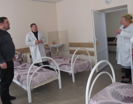 У Новомиргородській лікарні капітально відремонтували терапевтичне відділення. ФОТО